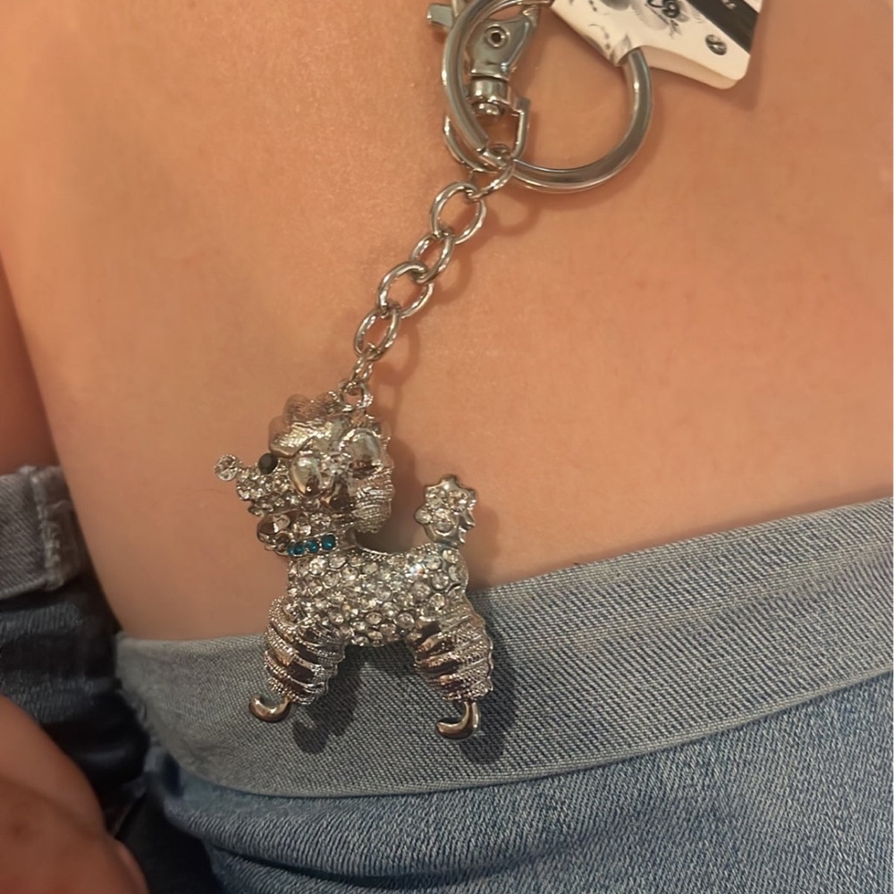 Dog keychain